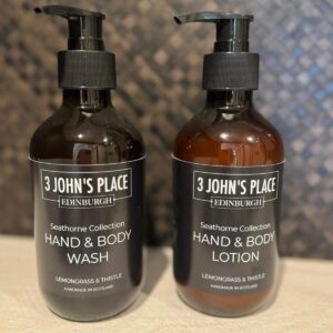 Hand & Body Lotion - Lemongrass/Thistle