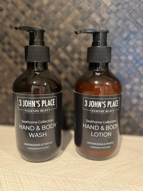 Hand & Body Lotion - Lemongrass/Thistle