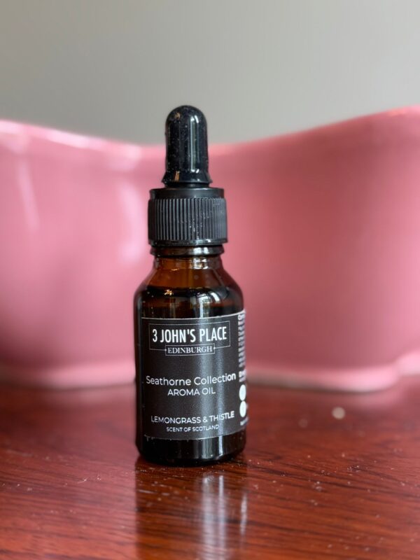 Aroma Oil - Lemon Grass & Thistle