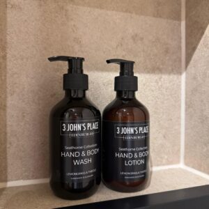 Hand & Body Wash - Lemongrass Thistle