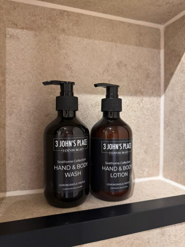 Hand & Body Wash - Lemongrass Thistle